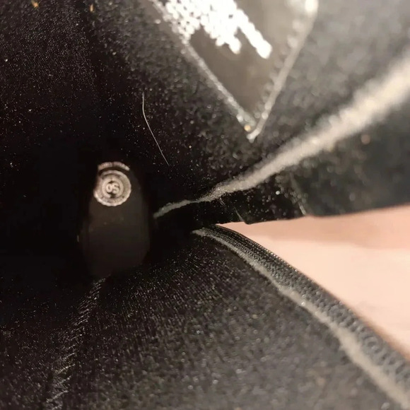 So Kids Girl's Memory Foam Rayleneblack Boots Size 1M - Picture 7 of 7